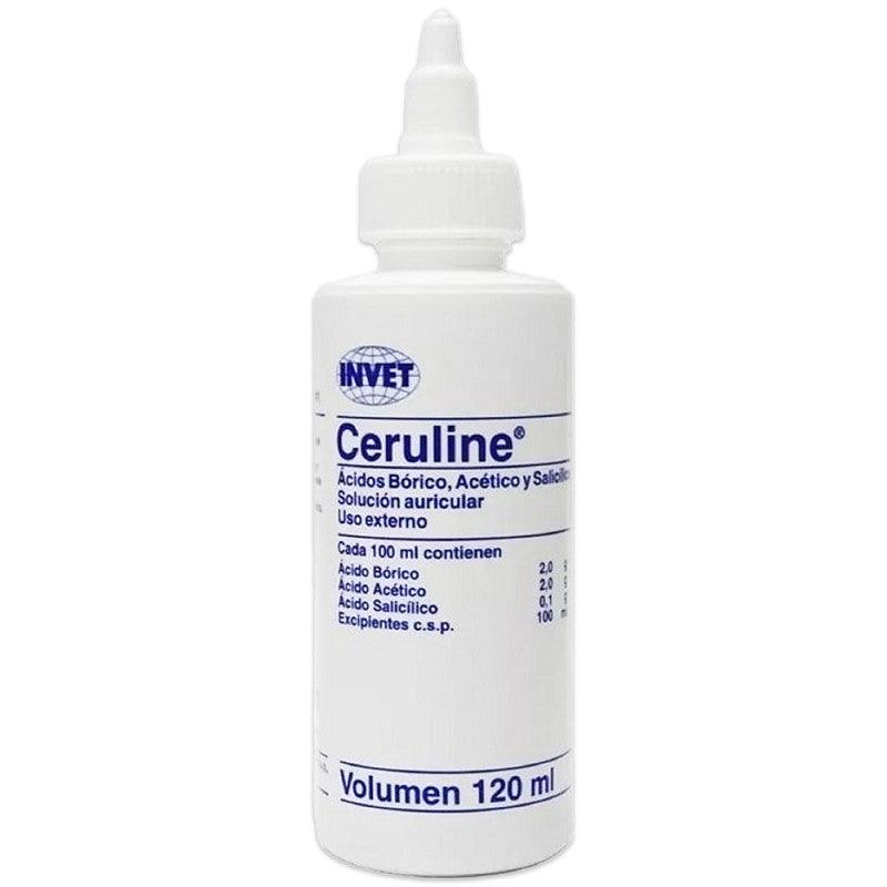 Ceruline Solución auricular por 120ml - AvicMartin Farmacia Veterinaria