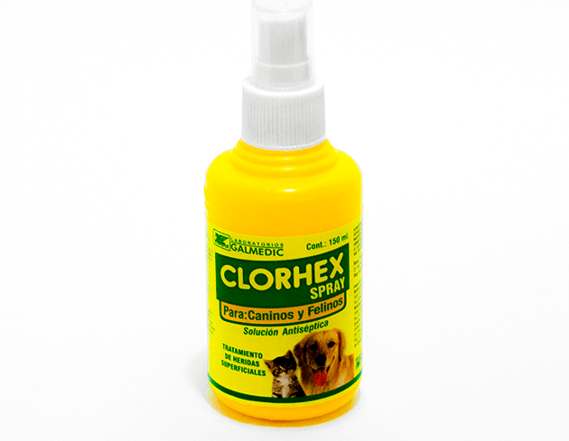 Clorhex spray 150ml - AvicMartin Farmacia Veterinaria