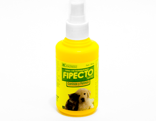 Fipecto con fipronil spray garrapatas gatos y perros X 150ml - AvicMartin Farmacia Veterinaria