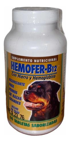 Hemofer B12 60 Tabletas - AvicMartin Farmacia Veterinaria