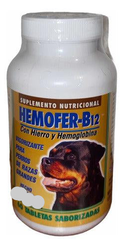 Hemofer B12 60 Tabletas - AvicMartin Farmacia Veterinaria