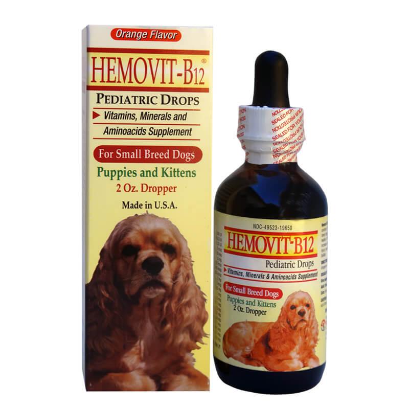 Hemovit gotas vitaminas por 100ml - AvicMartin Farmacia Veterinaria