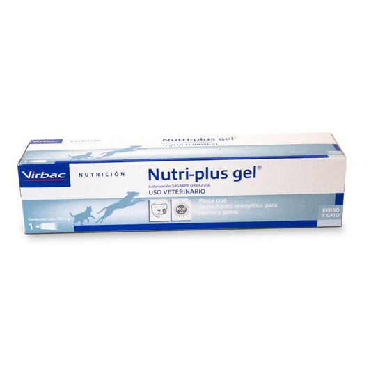 Nutri-plus gel suplemento nutricional por 120.5g - AvicMartin Farmacia Veterinaria