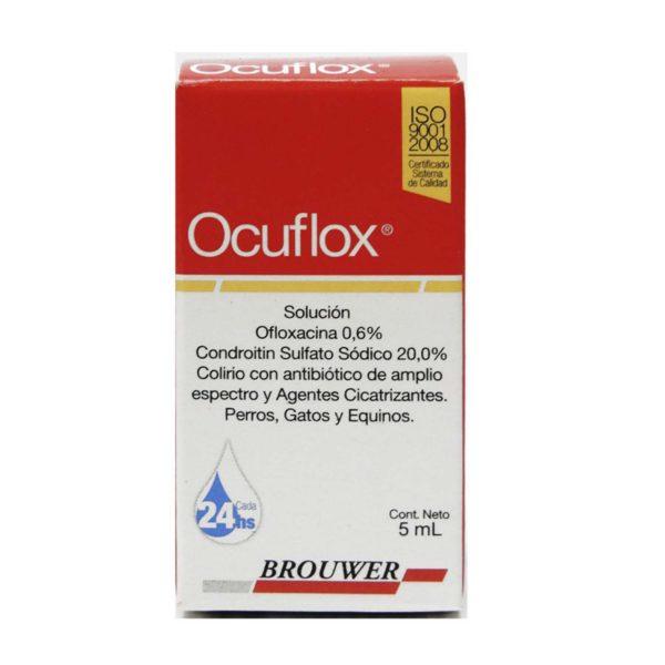 Ocuflox gotas - 5 ml - AvicMartin Farmacia Veterinaria