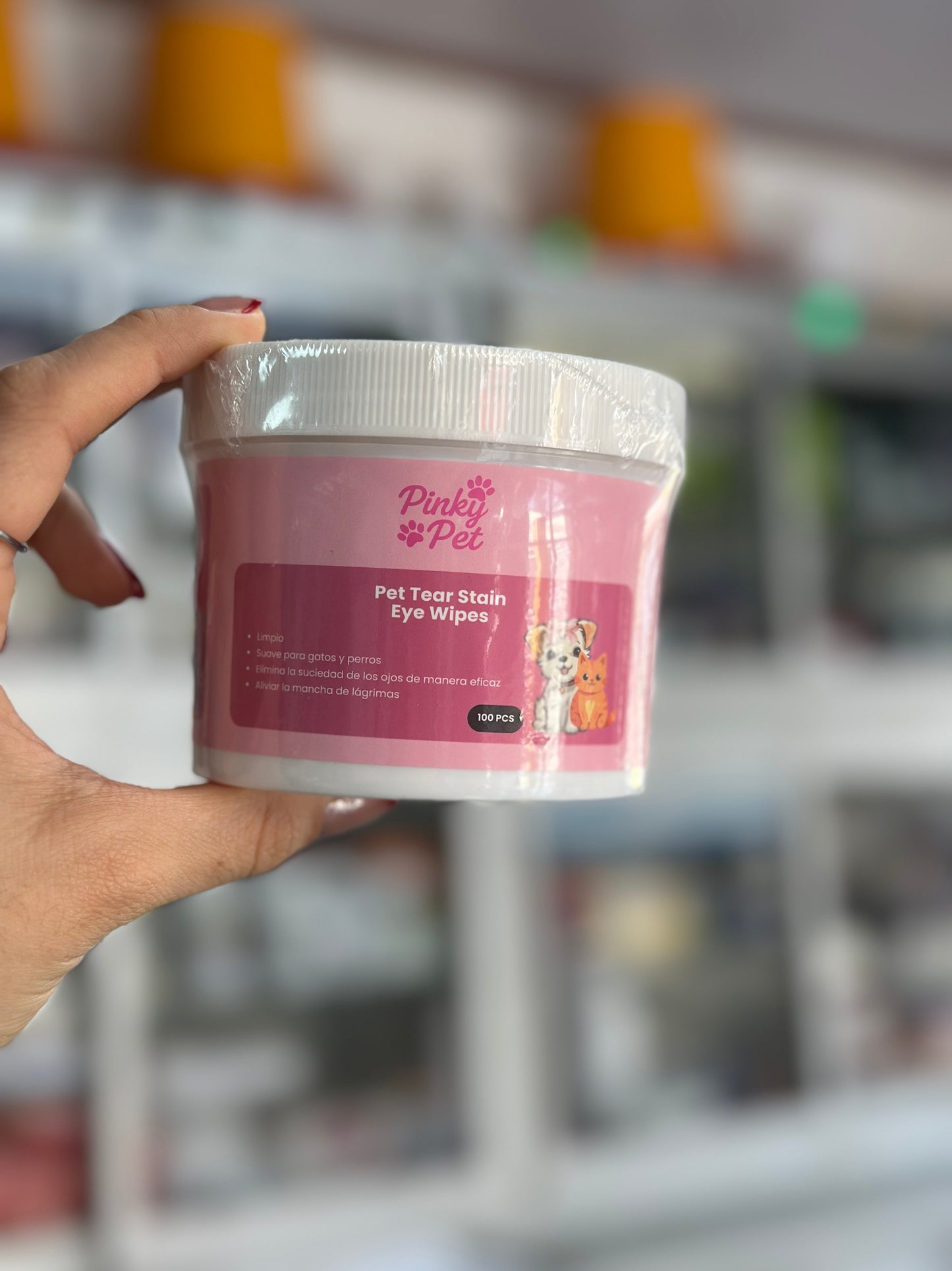 Toallas limpiadoras para mascotas