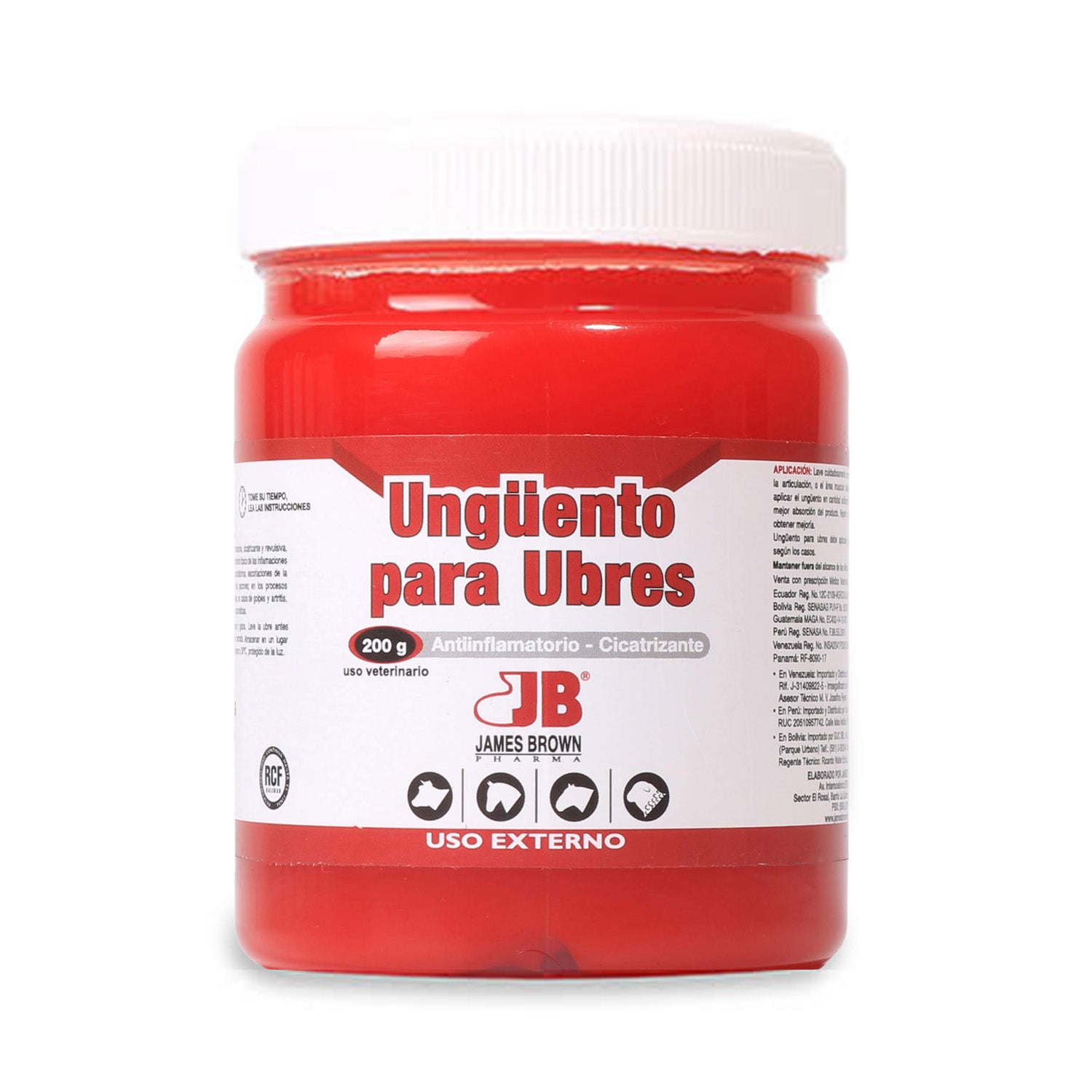 Ungüento para Ubres 200g