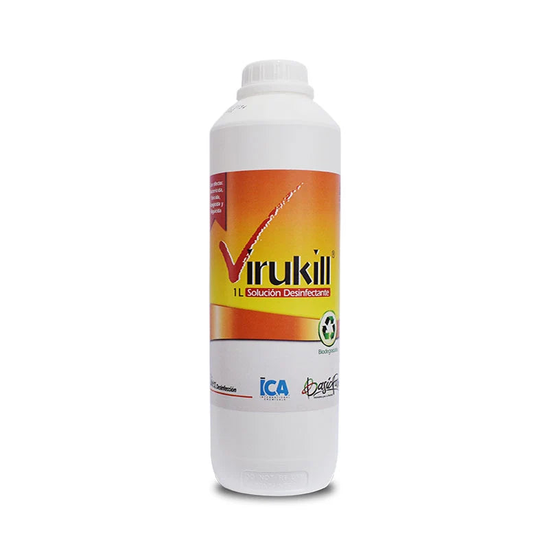 Virukill desinfectante de 1 litro