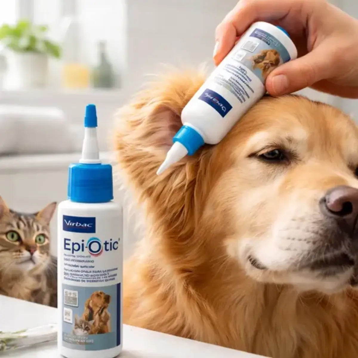 EPIOTIC® SIS limpiador auricular para perros y gatos