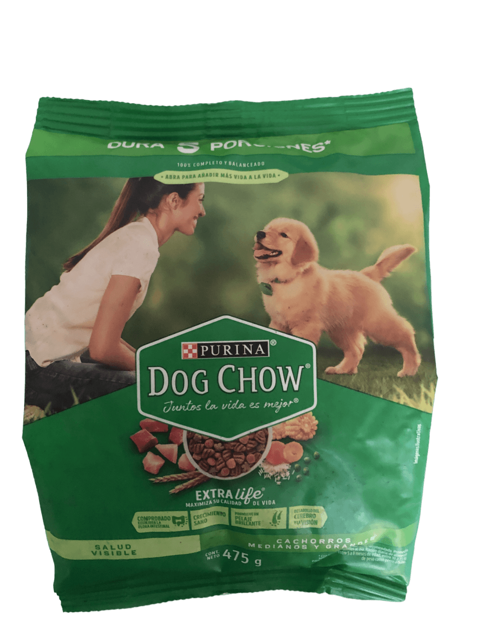 Dog Chow cachorros medianos y grandes - AvicMartin Farmacia Veterinaria 