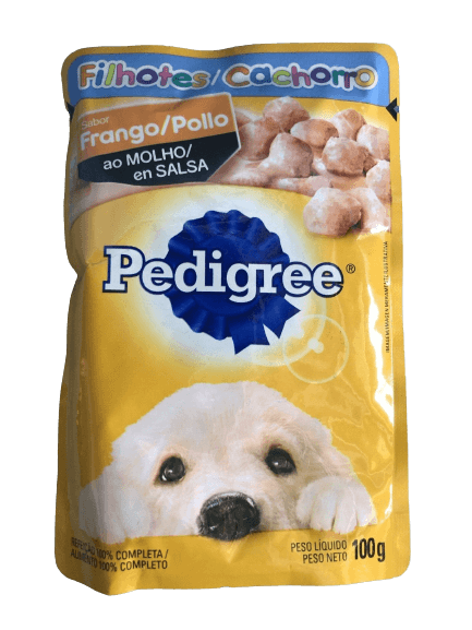 Pedigree comida húmeda perros cachorro pollo funda 100g - AvicMartin Farmacia Veterinaria 