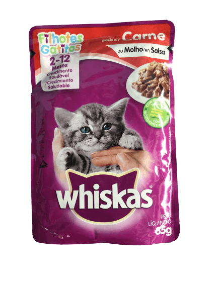 Whiskas comida húmeda para gatos de 2 a 12 meses - AvicMartin Farmacia Veterinaria 