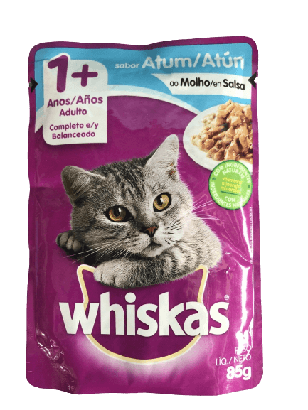 Whiskas comida humeda adulto sabor atún - AvicMartin Farmacia Veterinaria 
