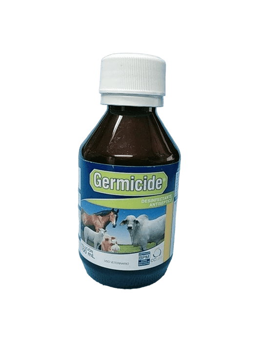 Germicide desinfectante a base de Amonio Cuaternario Frasco de 100ml - AvicMartin Farmacia Veterinaria 