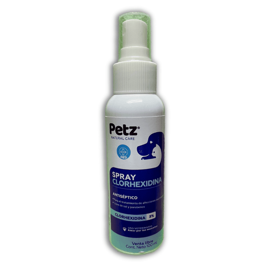 Petz - Spray Clorhexidina - AvicMartin Farmacia Veterinaria 