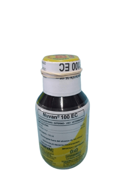 Nuvan 100 - 100 ml - AvicMartin Farmacia Veterinaria 