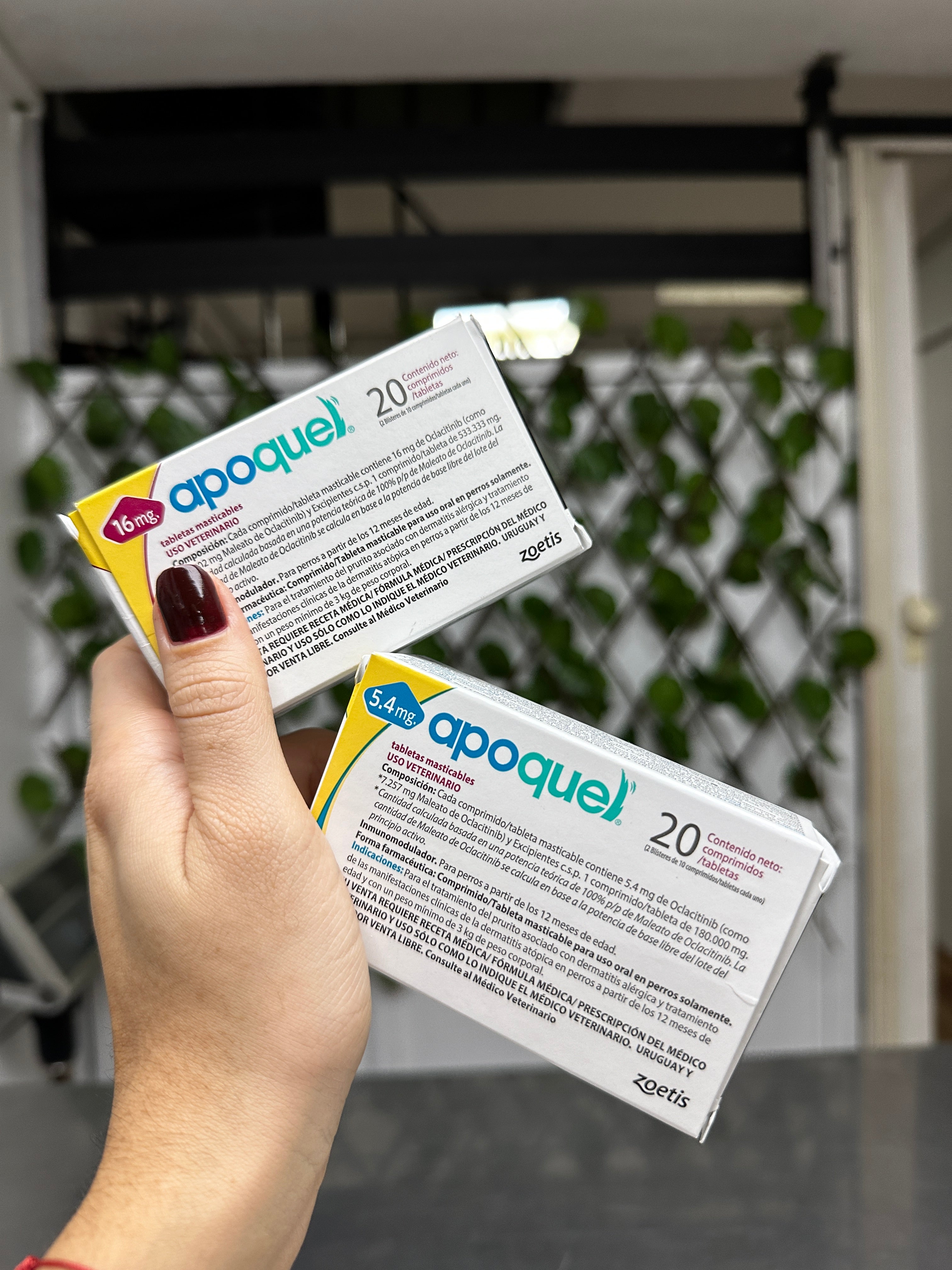 Apoquel 5,4 mg de 20 comprimidos masticables