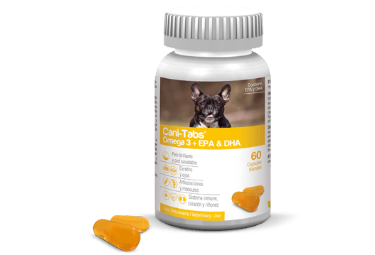 Cani-tabs Omega 3 + EPA & DHA - AvicMartin Farmacia Veterinaria 
