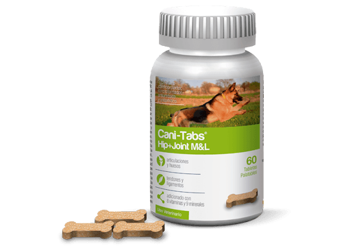 Cani-tabs Hip + Joint M&L - AvicMartin Farmacia Veterinaria 