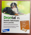 Drontal Plus Huesito saborizado Perros grandes 35kg 2 tabletas