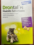 Drontal PS Huesito saborizado Perros 10 kg 2 tabletas