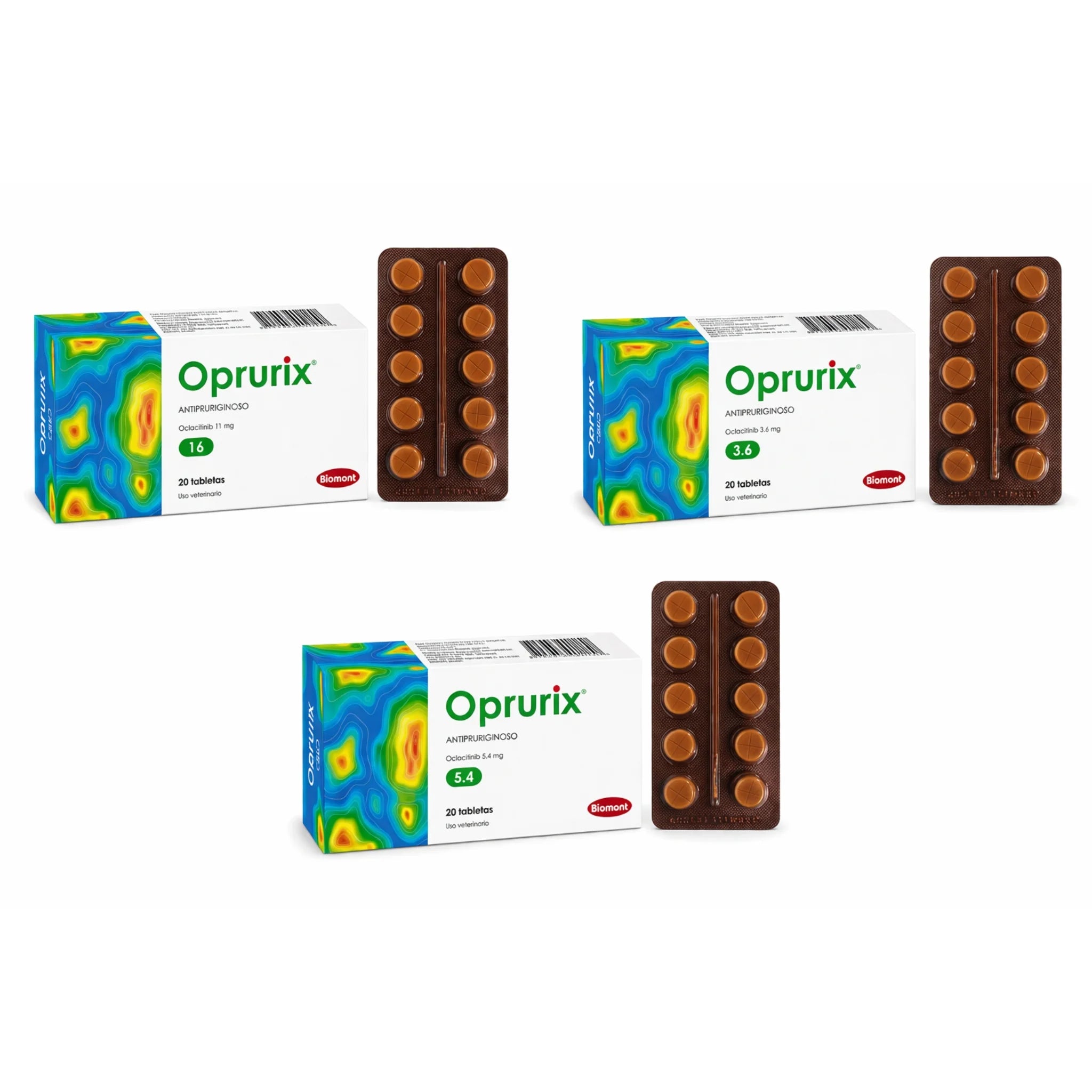 Oprurix antipruriginoso con oclacitinib - Tratamiento del prurito en perros