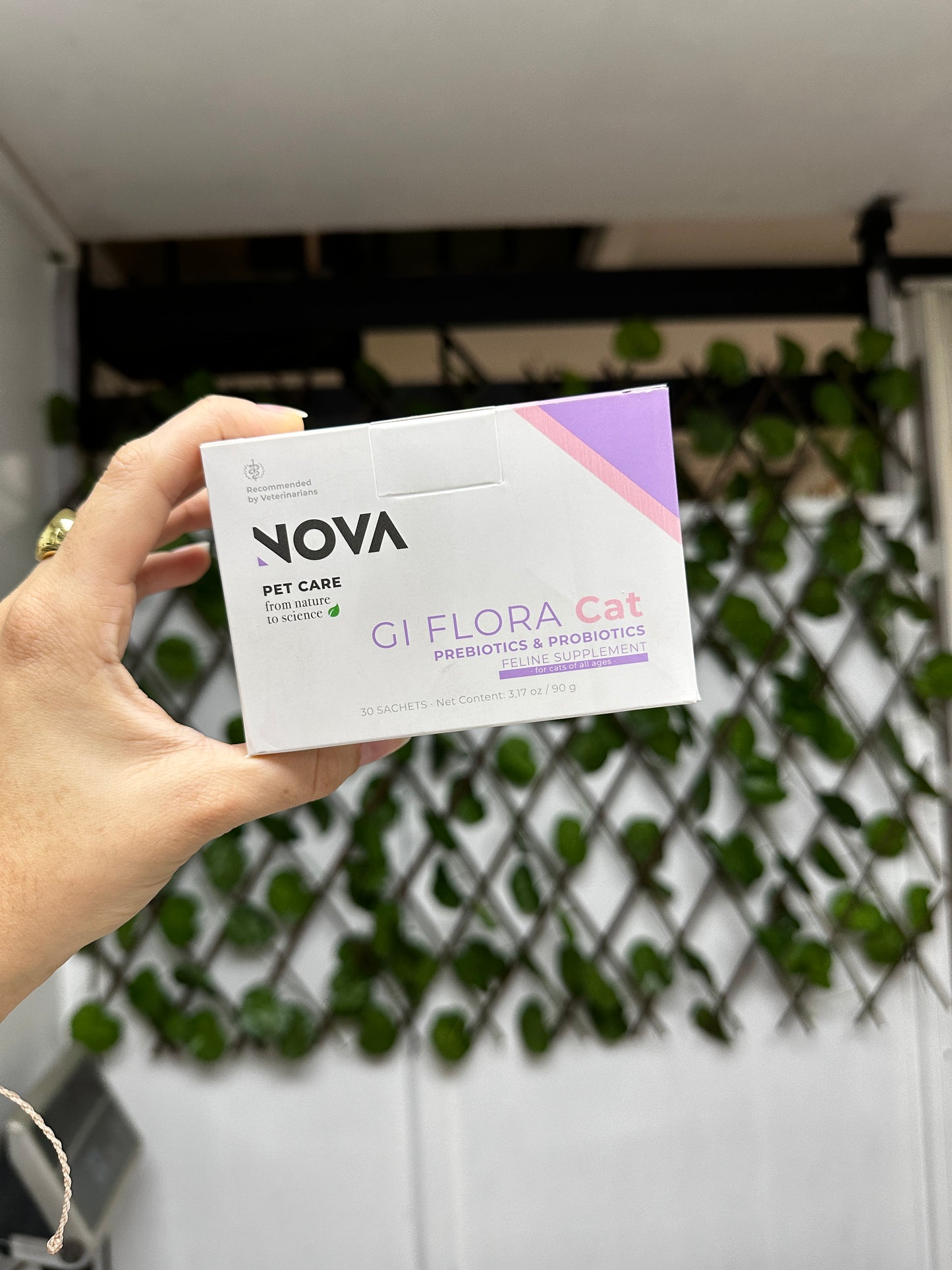 Nova Gi Flora Cat -  sobres