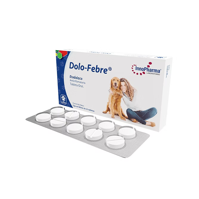 Dolo-Febre tabletas 15 unidades