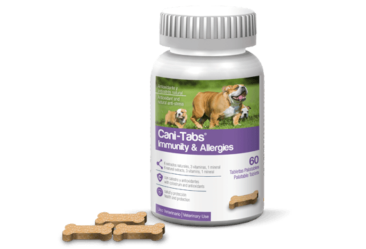 Cani-tabs Immunity & Allergies - AvicMartin Farmacia Veterinaria 