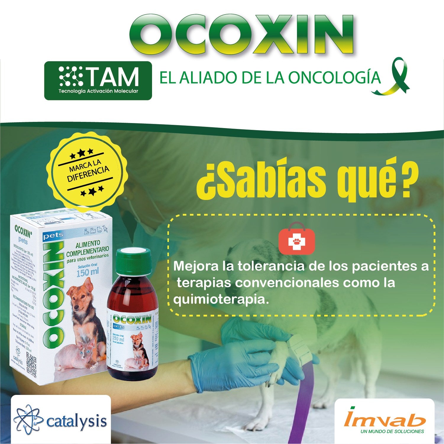 Ocoxin pets para el sistema inmune 150mL