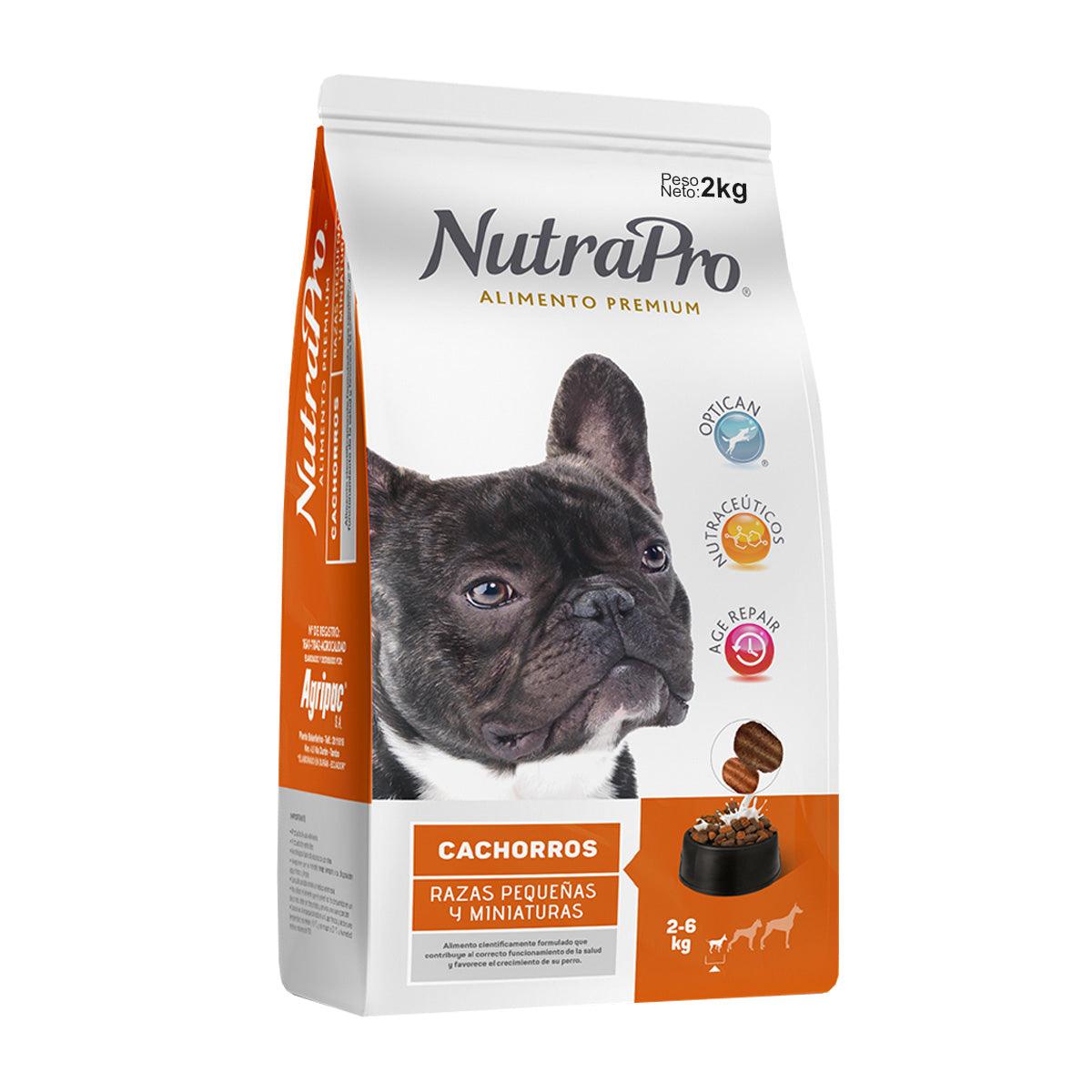 NutraPro Cachorros - 2 Kg - AvicMartin Farmacia Veterinaria 