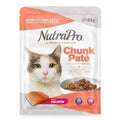 Nutrapro Chunk Paté con trocitos en salsa sabor Salmón 85g