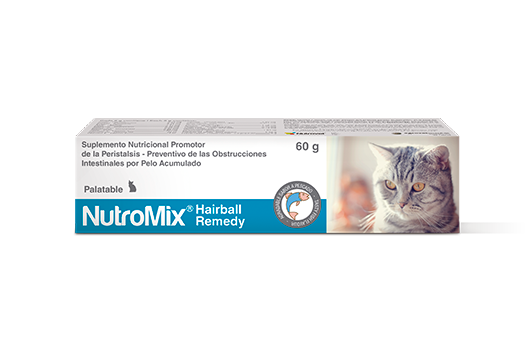 NutroMix Hairball Remedy Gel Oral de 120g