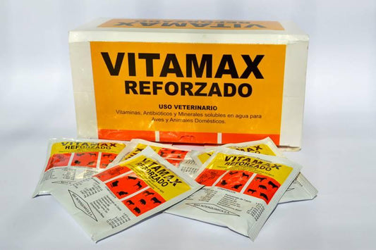 Vitamax reforzado (oral) - 28gr - AvicMartin Farmacia Veterinaria 