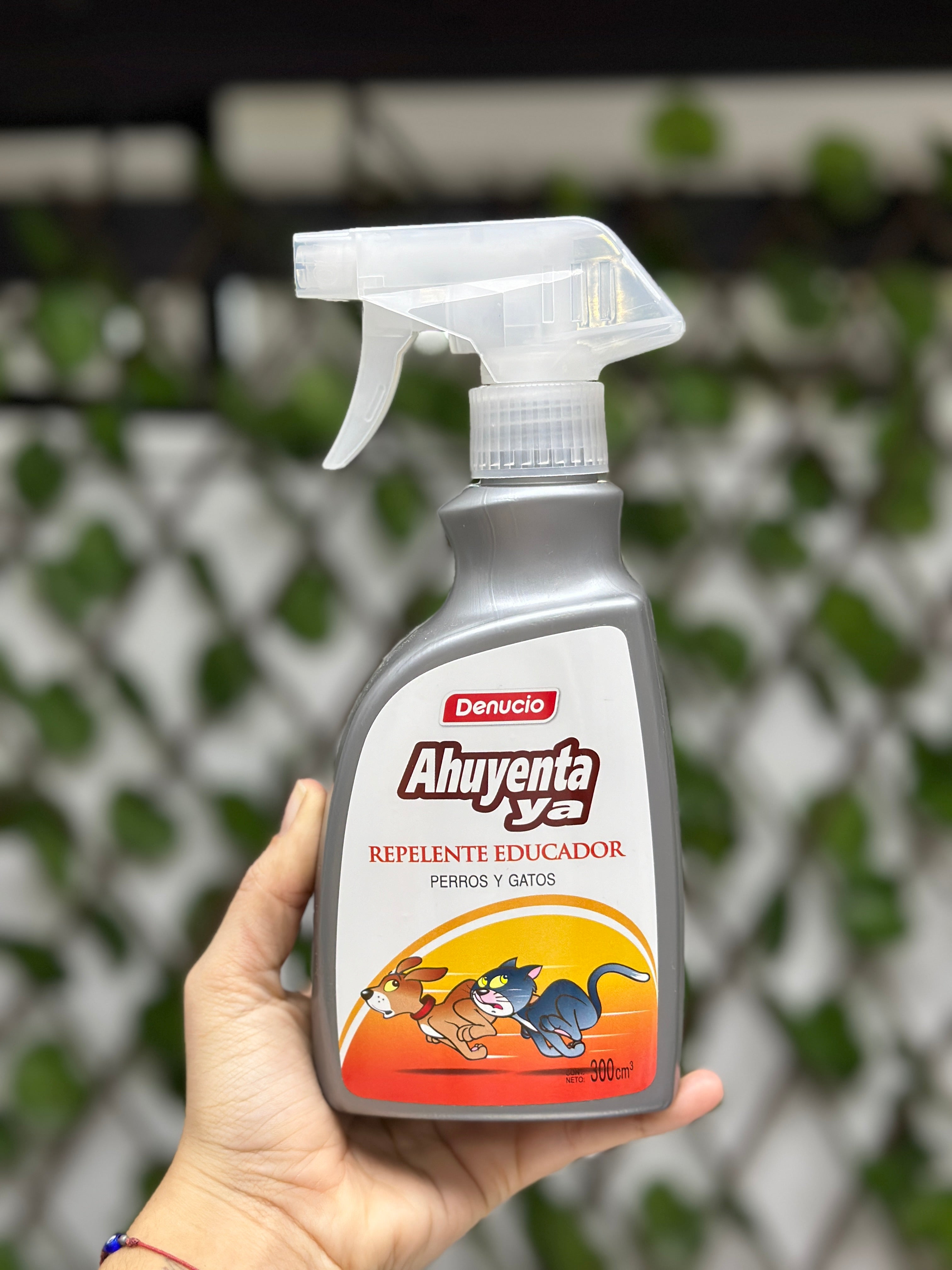 Ahuyenta Ya Repelente educador de 300mL para perros y gatos