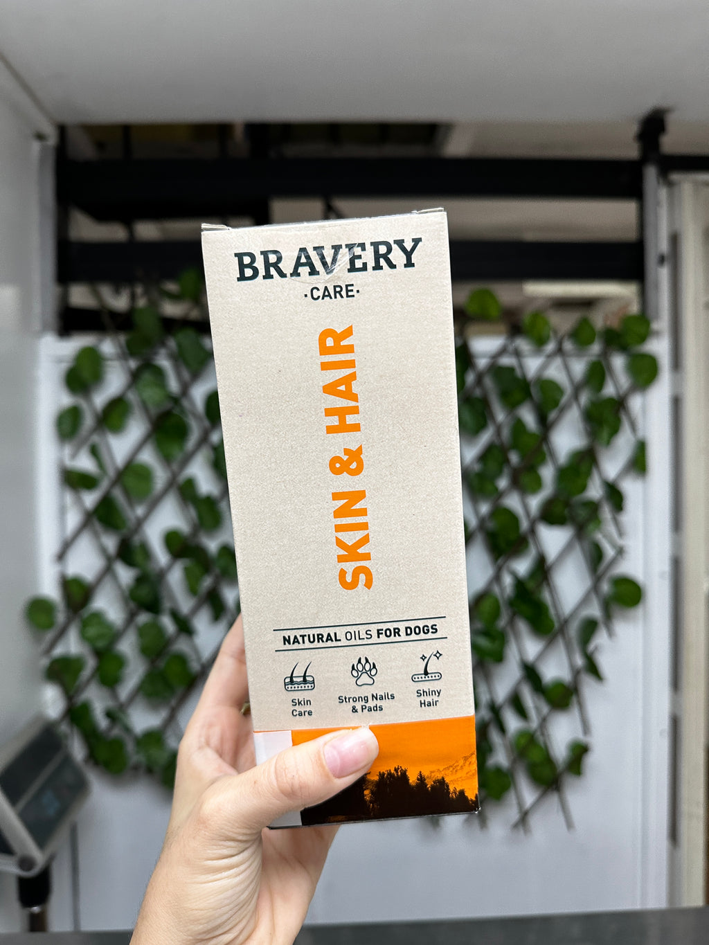 BRAVERY Care skin & hair Aceite para el cuidado de pelaje de tu mascota 500mL