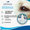 Sponge Oftálmico limpiador ocular de parpados y pestañas 15mL