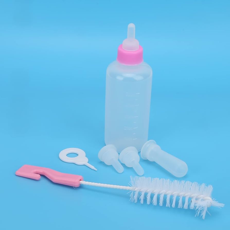 Biberon 60mL para cachorros