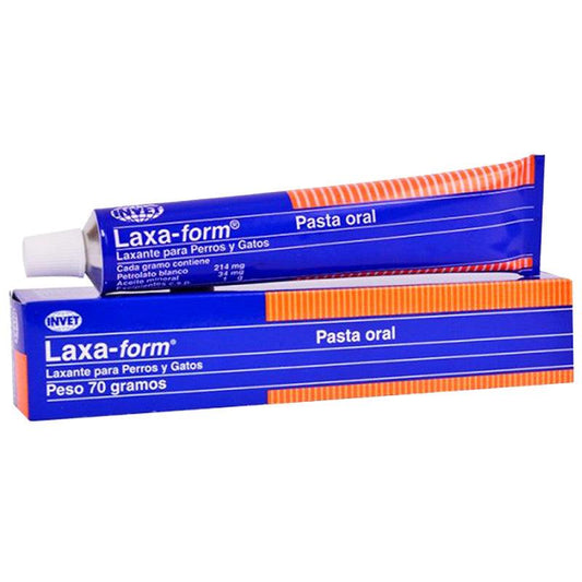 Laxa-form tubo - 70gr - AvicMartin Farmacia Veterinaria 