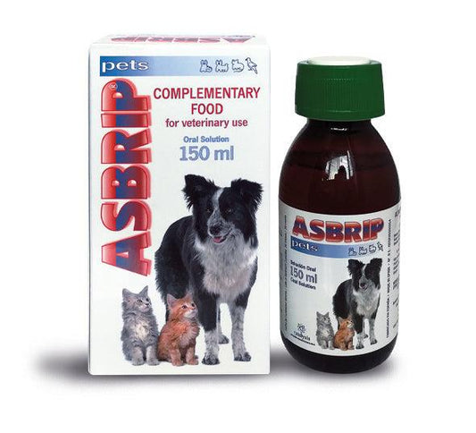 Asbrip pets 30ml - AvicMartin Farmacia Veterinaria 