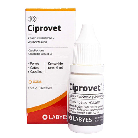Ciprovet gotas 5mL