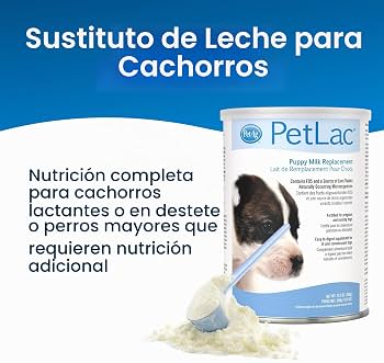 PetLac sustituto de leche para cachorros 300g