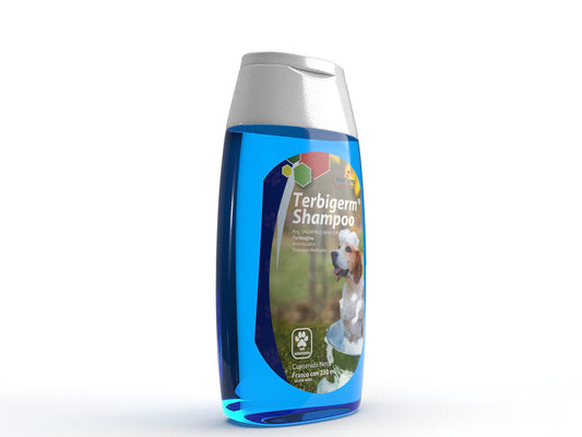 Terbigerm Shampoo Frasco con 250mL