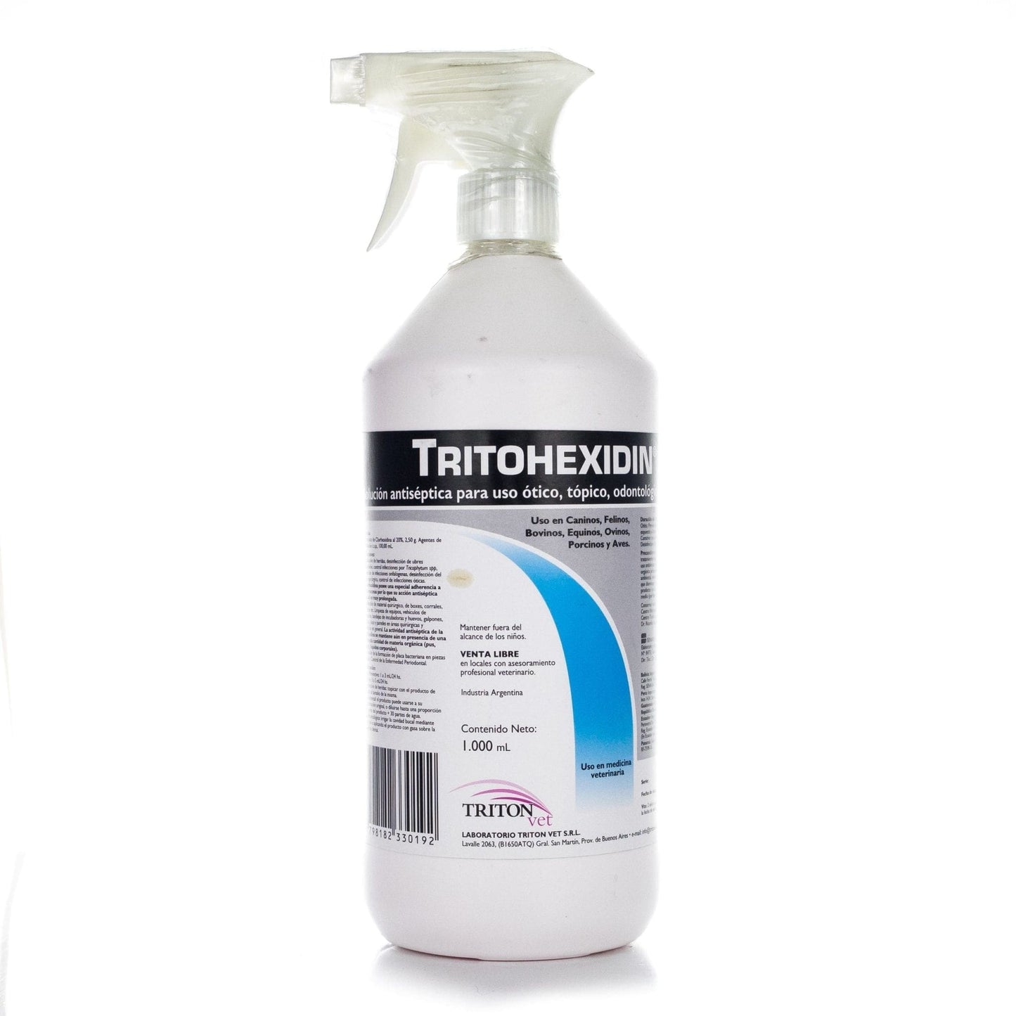 Tritohexidin 1Litro - Solución antiséptica