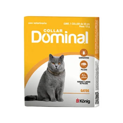 Collar Dominal Gatos