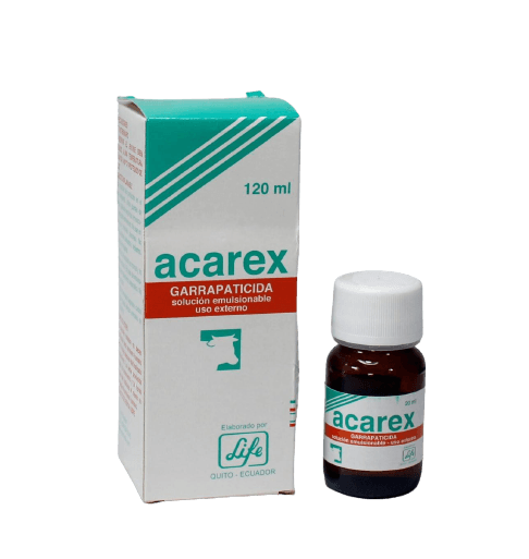 Acarex - 20ml - AvicMartin Farmacia Veterinaria 