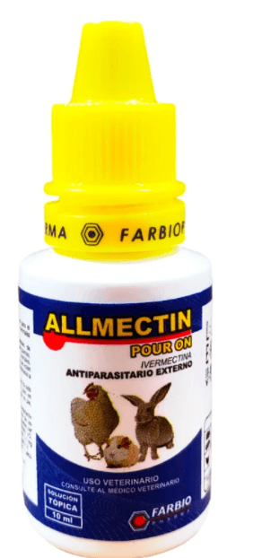 Allmectin pour on - Gotas - AvicMartin Farmacia Veterinaria 