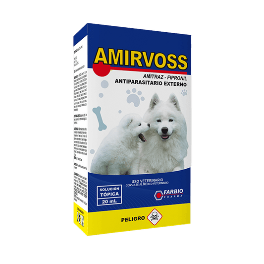 Amirvoss x 20ml - AvicMartin Farmacia Veterinaria 