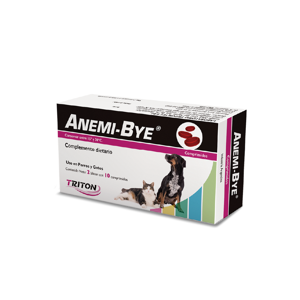 Anemi-BYE Tabletas