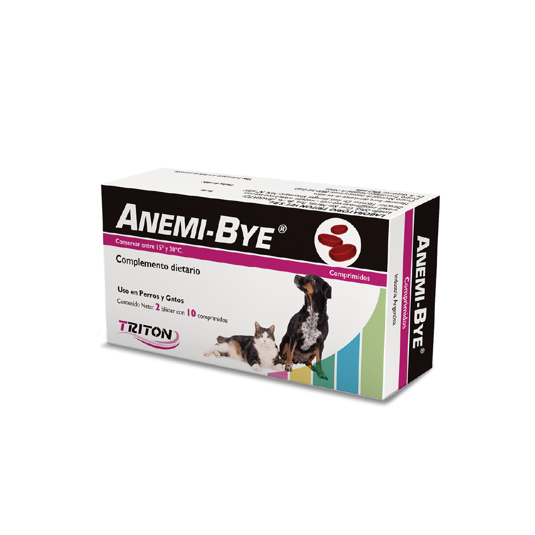 Anemi-BYE Tabletas