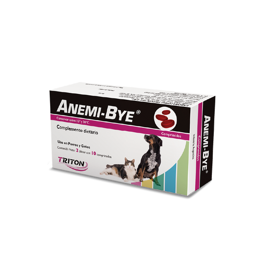 Anemi-BYE Tabletas